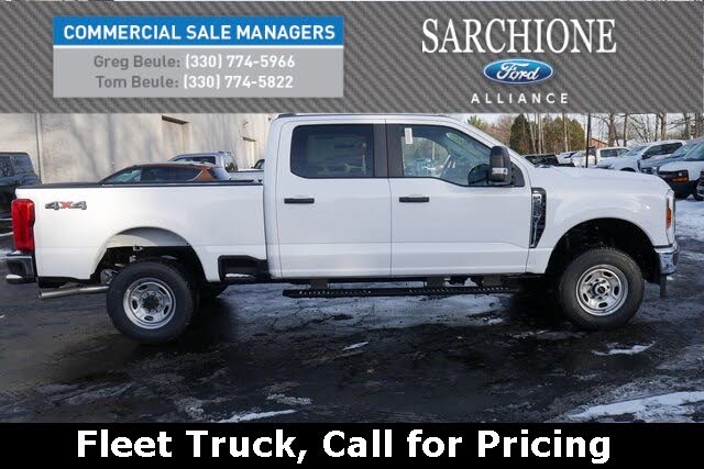 2026 Ford F-250 Super Duty XL Crew Cab 4WD