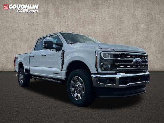 2026 Ford F-350 Super Duty Lariat Crew Cab 4WD