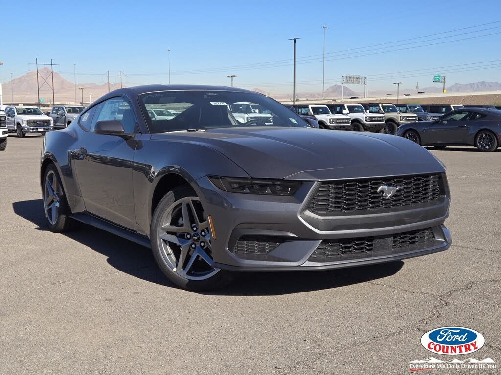 2026 Ford Mustang EcoBoost Fastback RWD