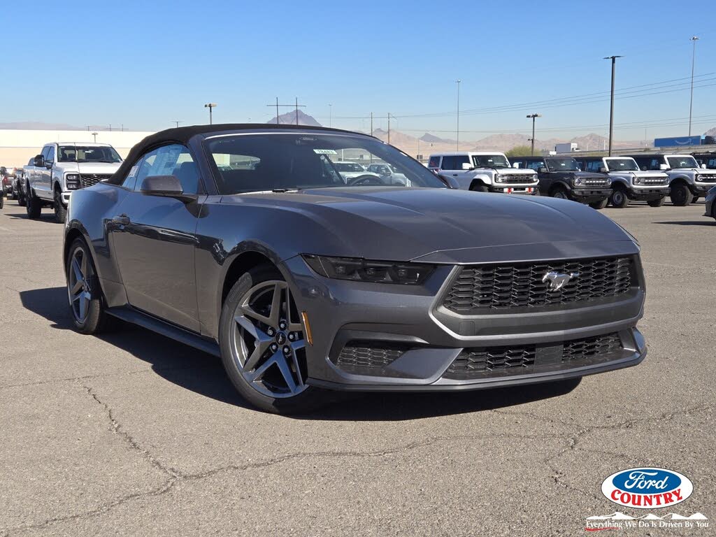 2026 Ford Mustang EcoBoost Convertible RWD