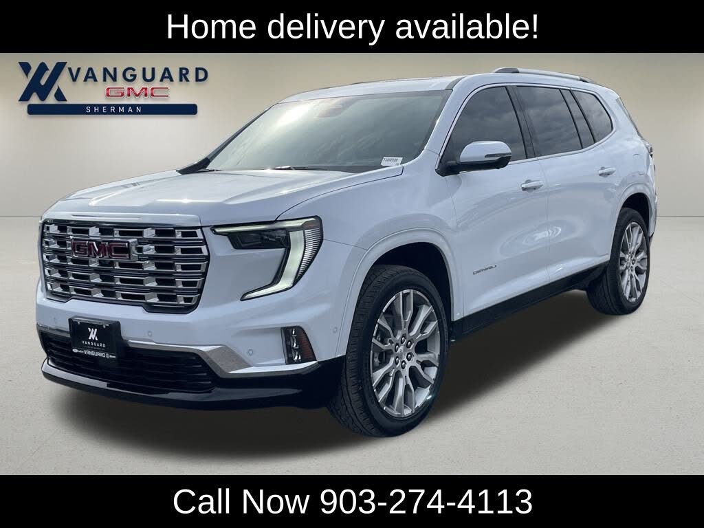 2026 GMC Acadia Denali FWD