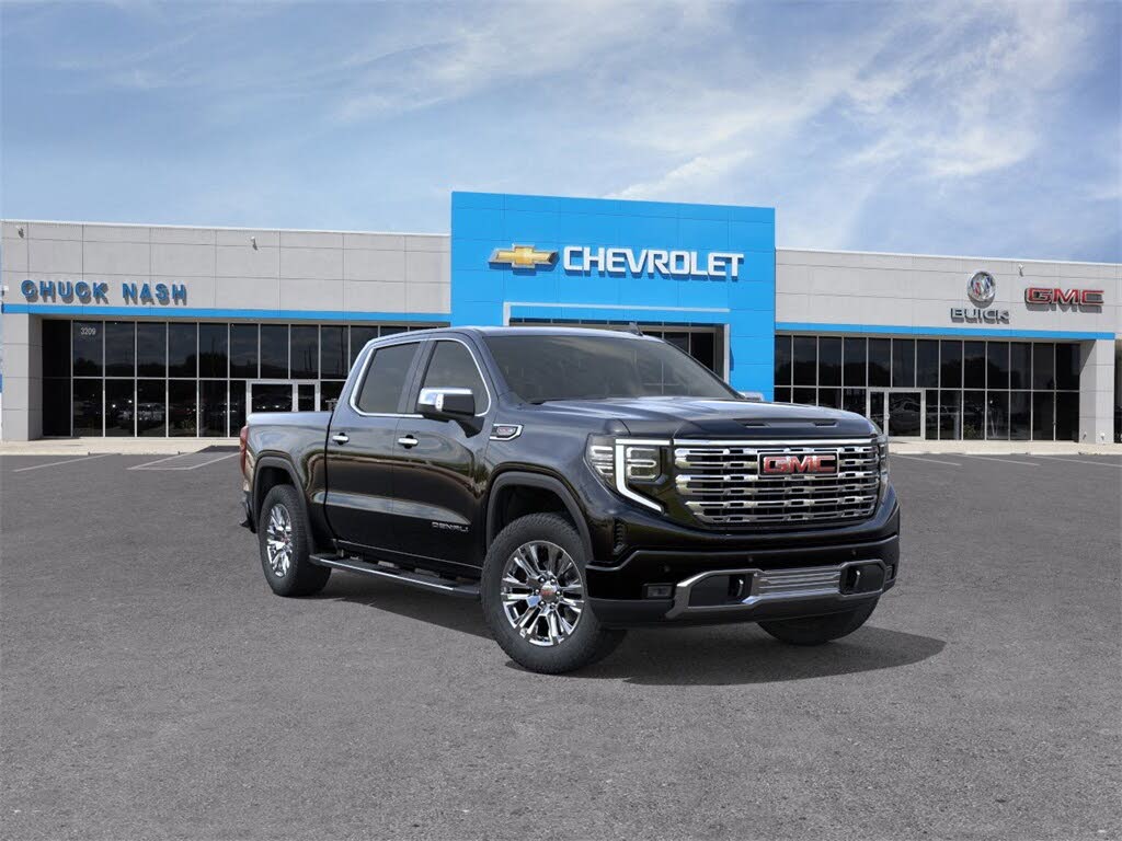 2026 GMC Sierra 1500 Denali Crew Cab 4WD