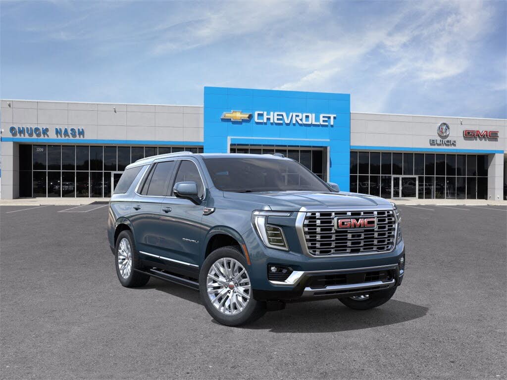 2026 GMC Yukon Denali RWD