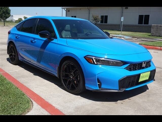 2026 Honda Civic Hybrid Sport Hatchback FWD