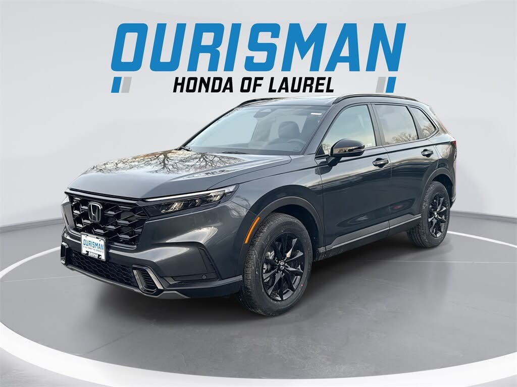 2026 Honda CR-V Hybrid Sport-L AWD