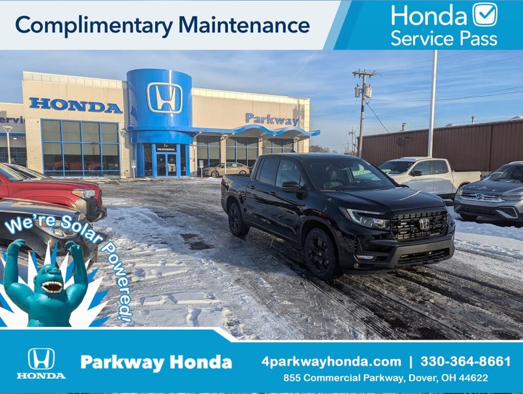 2026 Honda Ridgeline Black Edition AWD