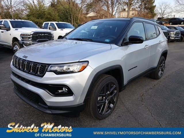2026 Jeep Compass Limited 4WD