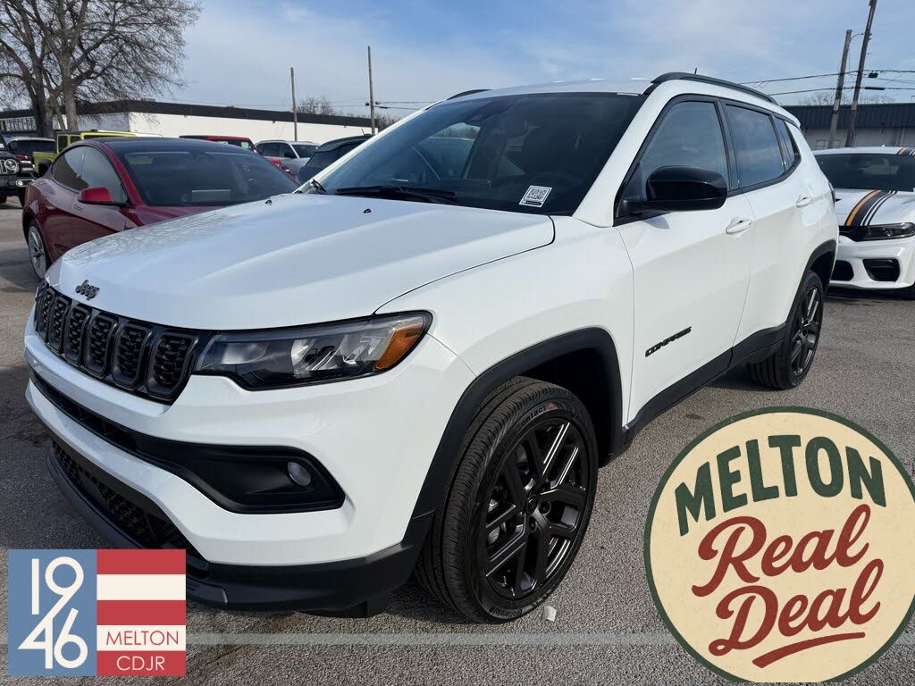 2026 Jeep Compass Latitude 4WD