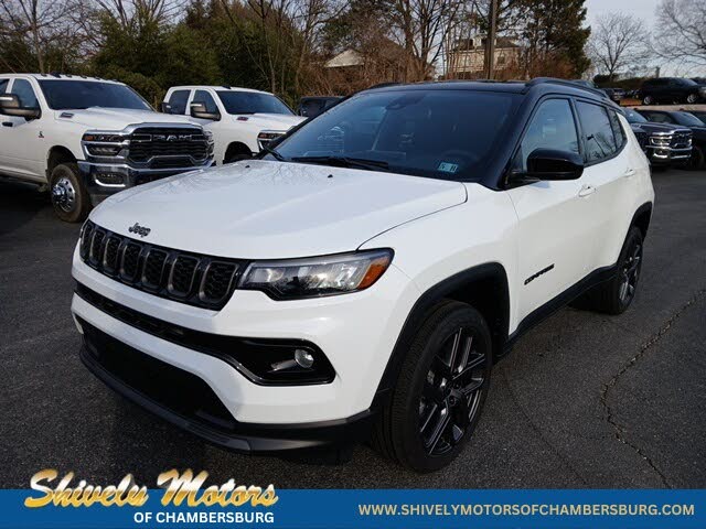 2026 Jeep Compass Limited 4WD