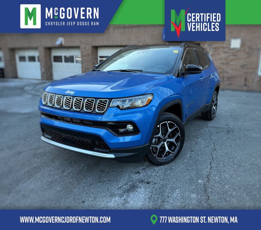 2026 Jeep Compass Limited 4WD
