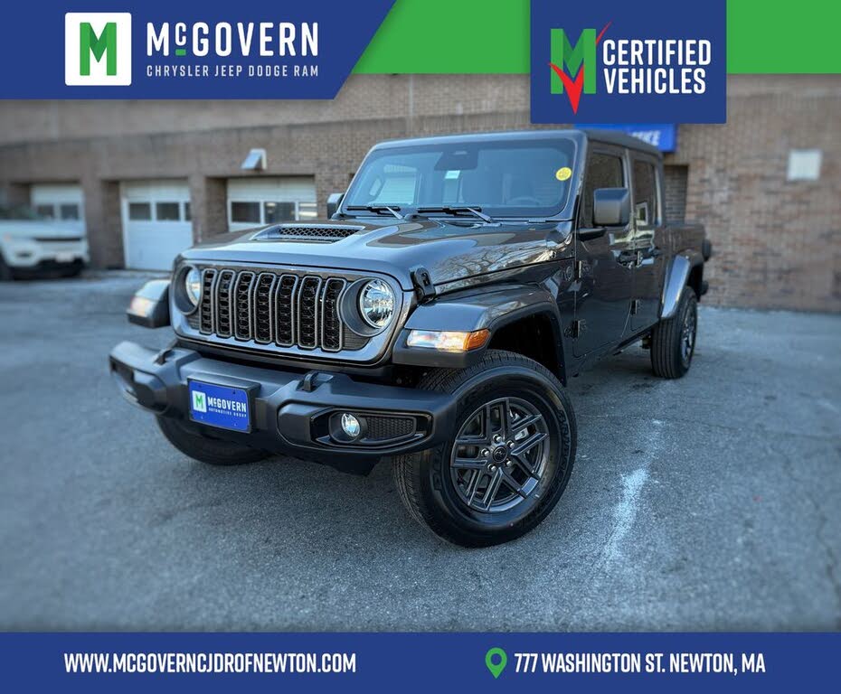 2026 Jeep Gladiator Sport S Crew Cab 4WD