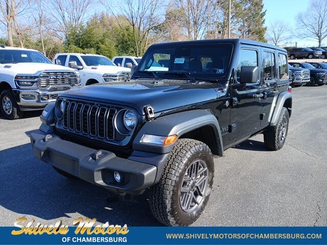 2026 Jeep Wrangler Sport S 4-Door 4WD