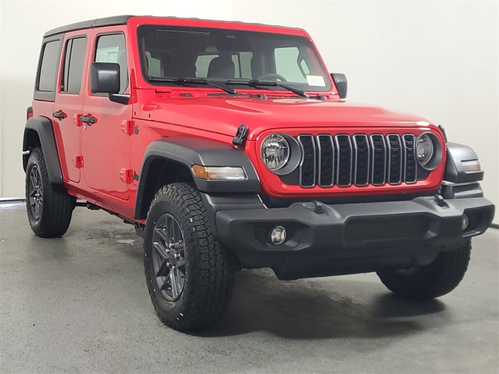 2026 Jeep Wrangler Sport S 4-Door 4WD