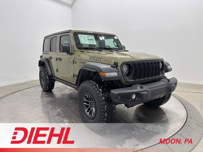 2026 Jeep Wrangler Willys 4-Door 4WD