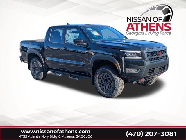 2026 Nissan Frontier PRO-4X Crew Cab 4WD