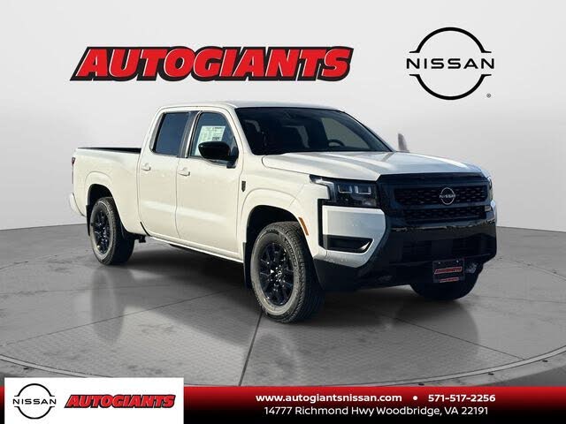 2026 Nissan Frontier SV Crew Cab LB 4WD