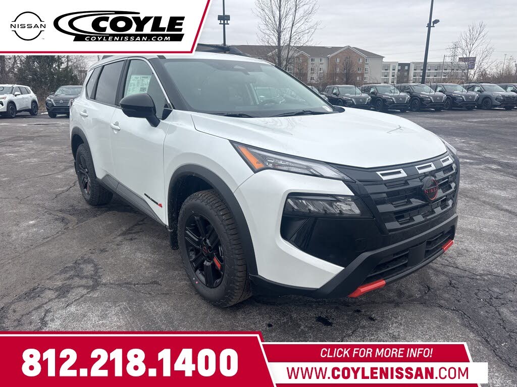 2026 Nissan Rogue Rock Creek AWD