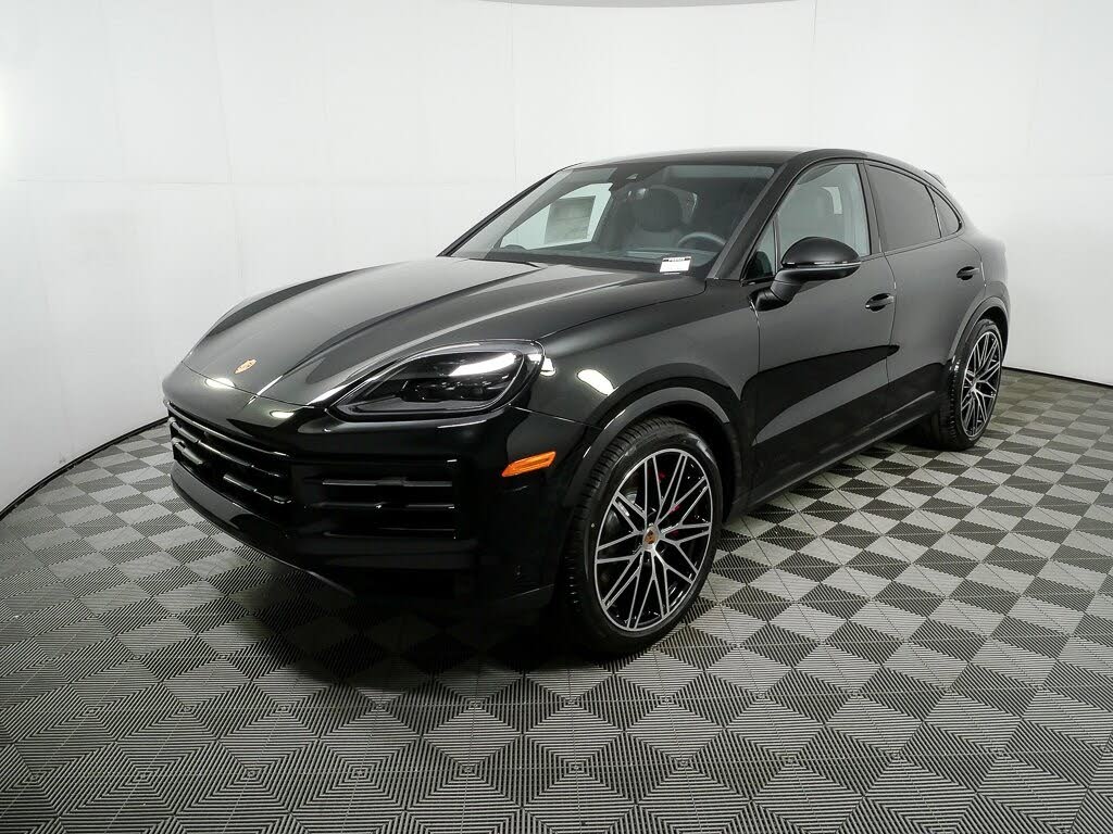 2026 Porsche Cayenne Coupe S AWD