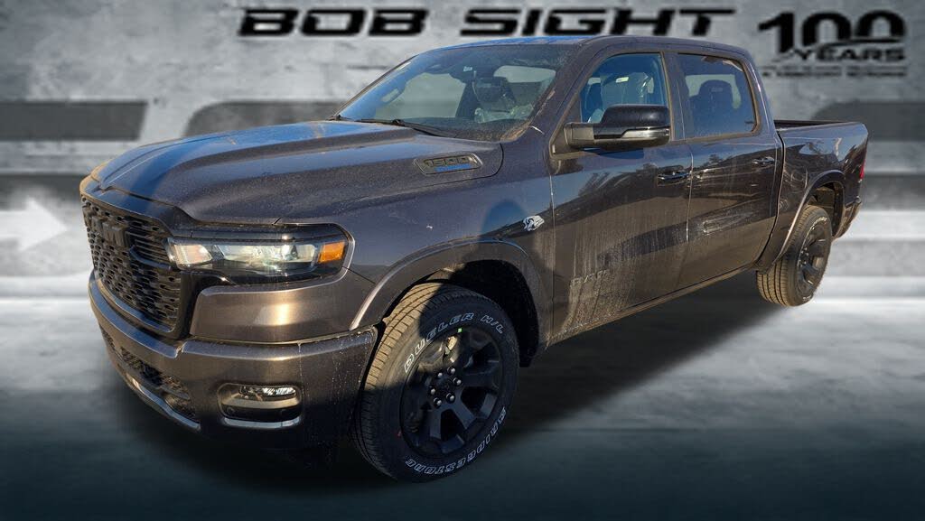 2026 RAM 1500 Big Horn Crew Cab 4WD