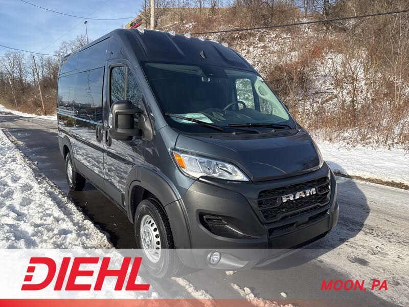 2026 RAM ProMaster