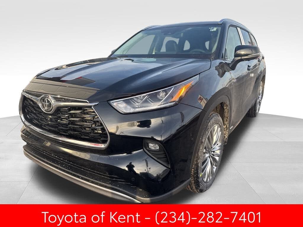 2026 Toyota Highlander Hybrid Platinum AWD