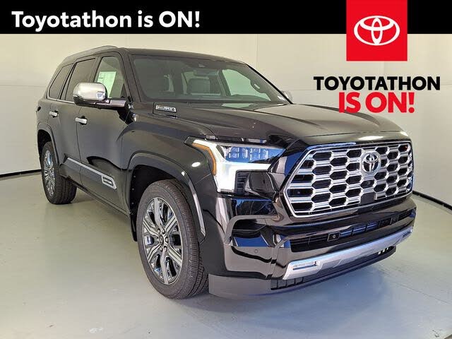2026 Toyota Sequoia Capstone 4WD