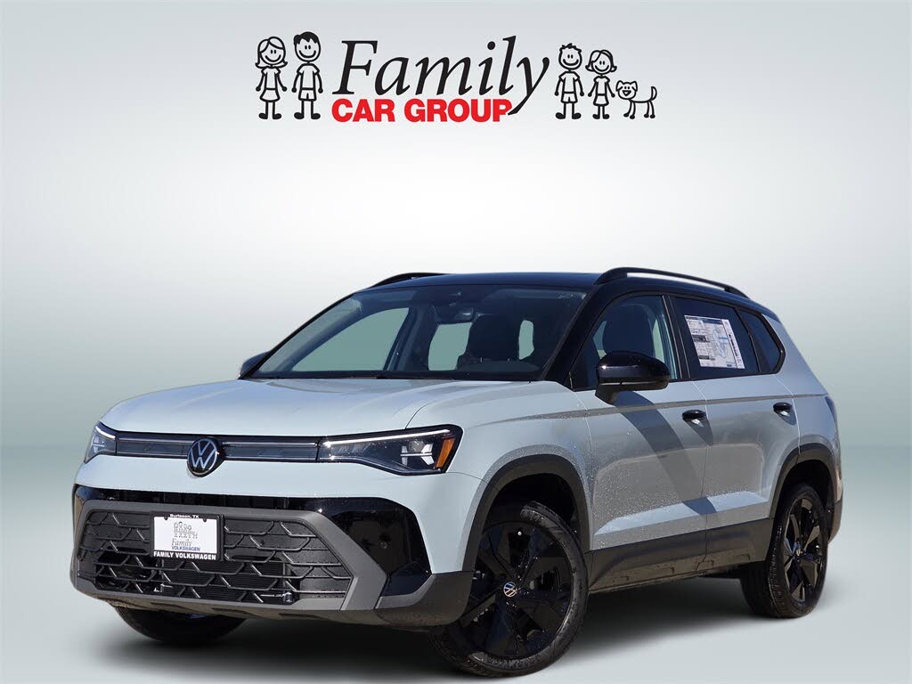 2026 Volkswagen Taos SE Black FWD