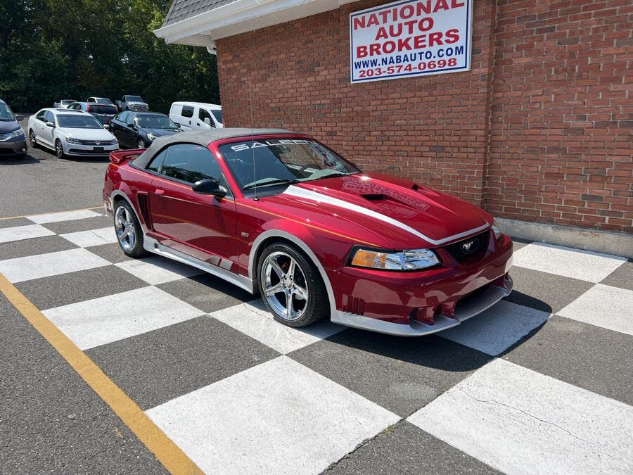 2004 Ford Mustang GT Convertible RWD