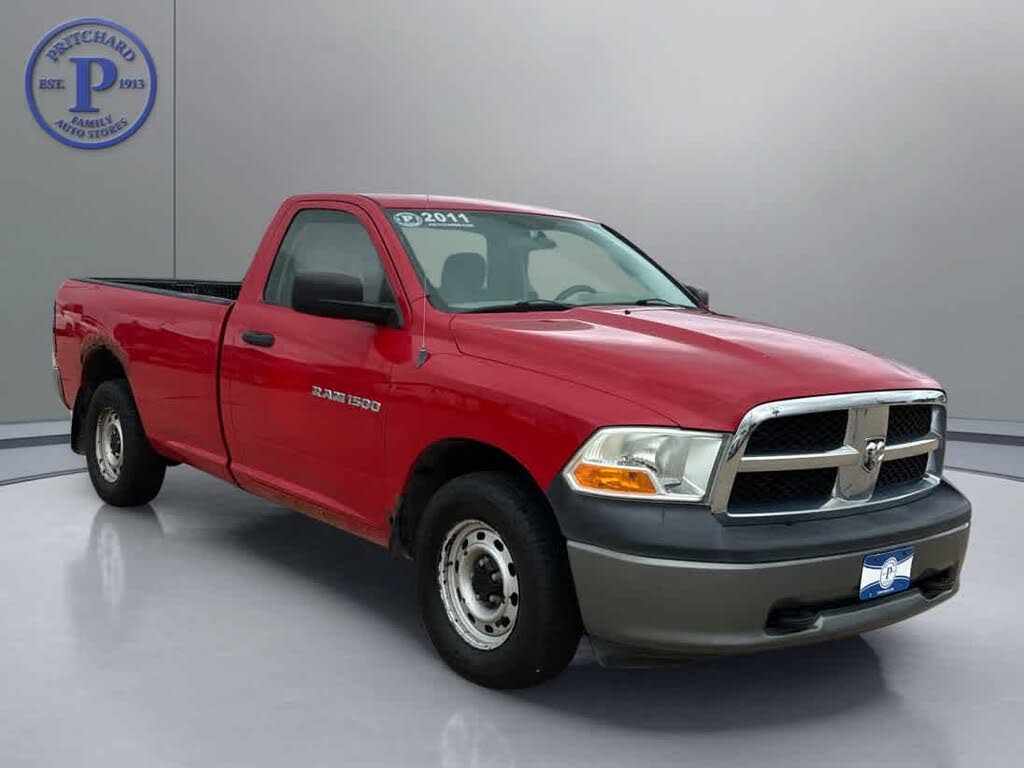 2011 RAM 1500 ST LB 4WD