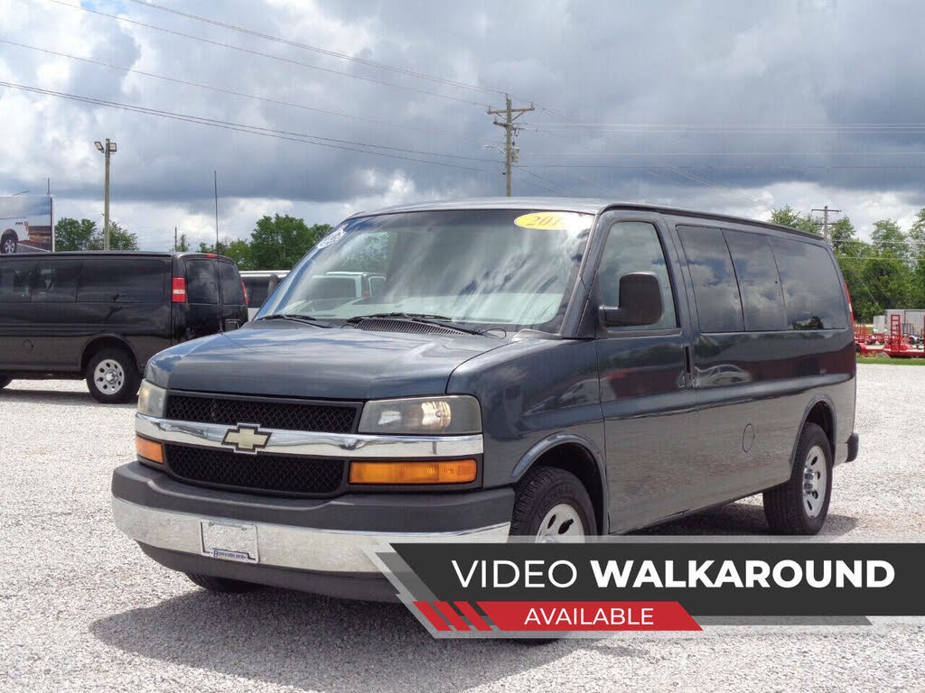 2014 Chevrolet Express 1500 LT AWD