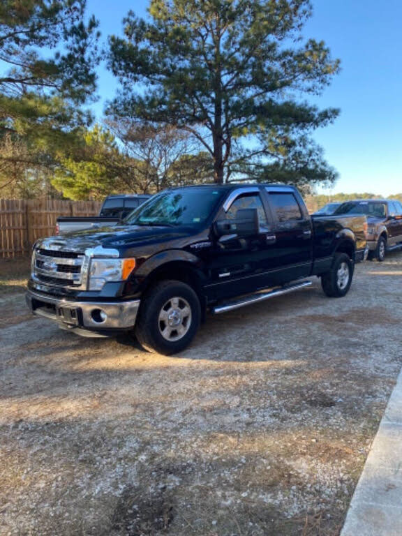 2014 Ford F-150 XLT SuperCrew 4WD