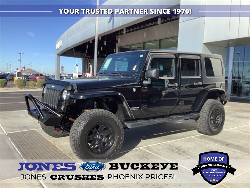 2014 Jeep Wrangler Unlimited Sahara 4WD