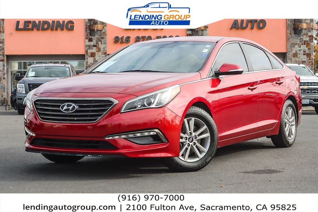 2016 Hyundai Sonata Eco FWD