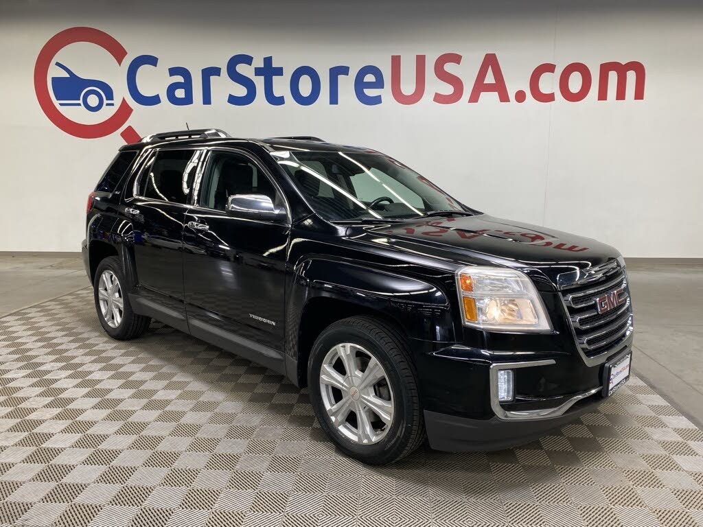 2017 GMC Terrain SLT