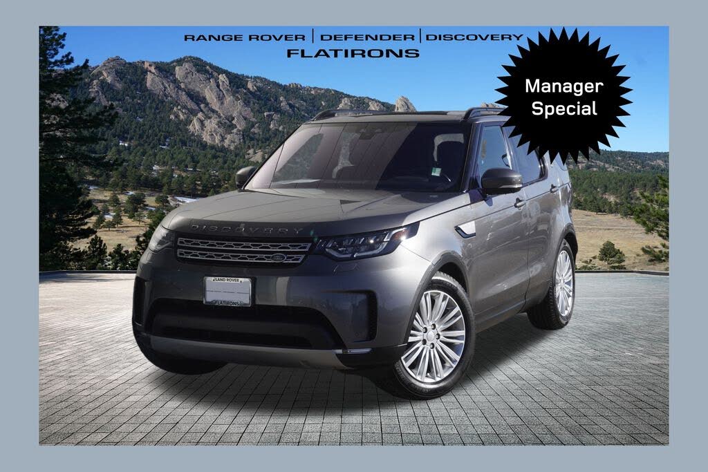 2017 Land Rover Discovery HSE AWD