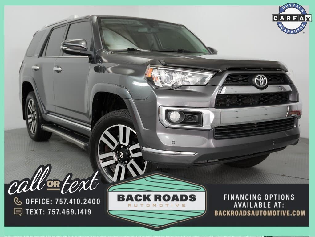 2017 Toyota 4Runner Limited 4WD