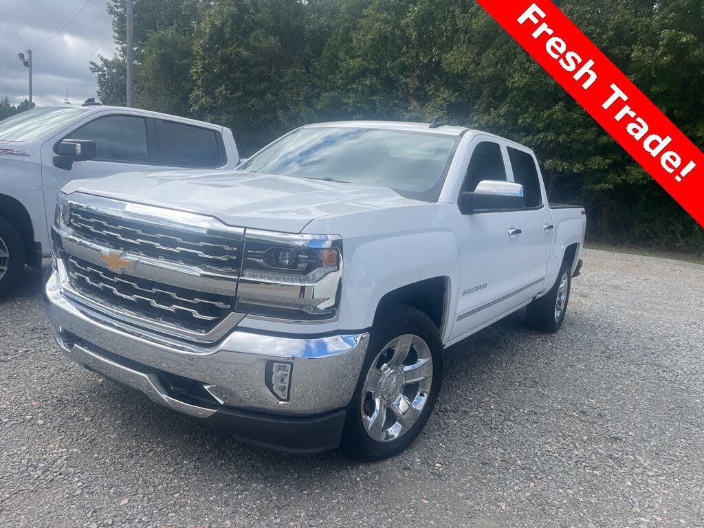 2018 Chevrolet Silverado 1500 LTZ Crew Cab 4WD