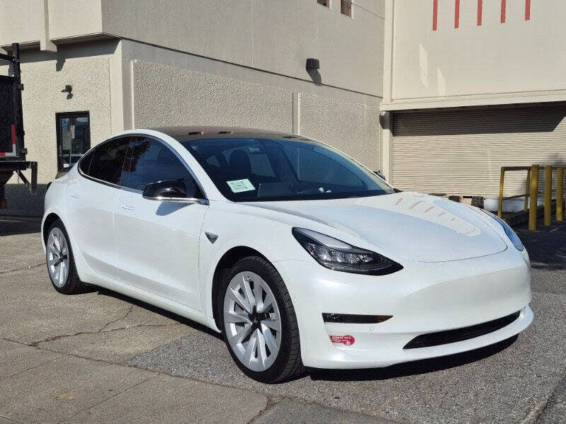 2018 Tesla Model 3 Long Range AWD
