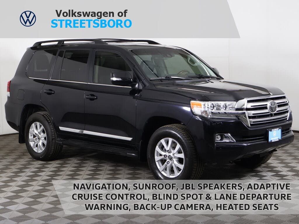 2018 Toyota Land Cruiser AWD