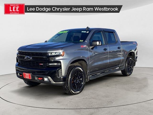 2019 Chevrolet Silverado 1500 LT Trail Boss Crew Cab 4WD