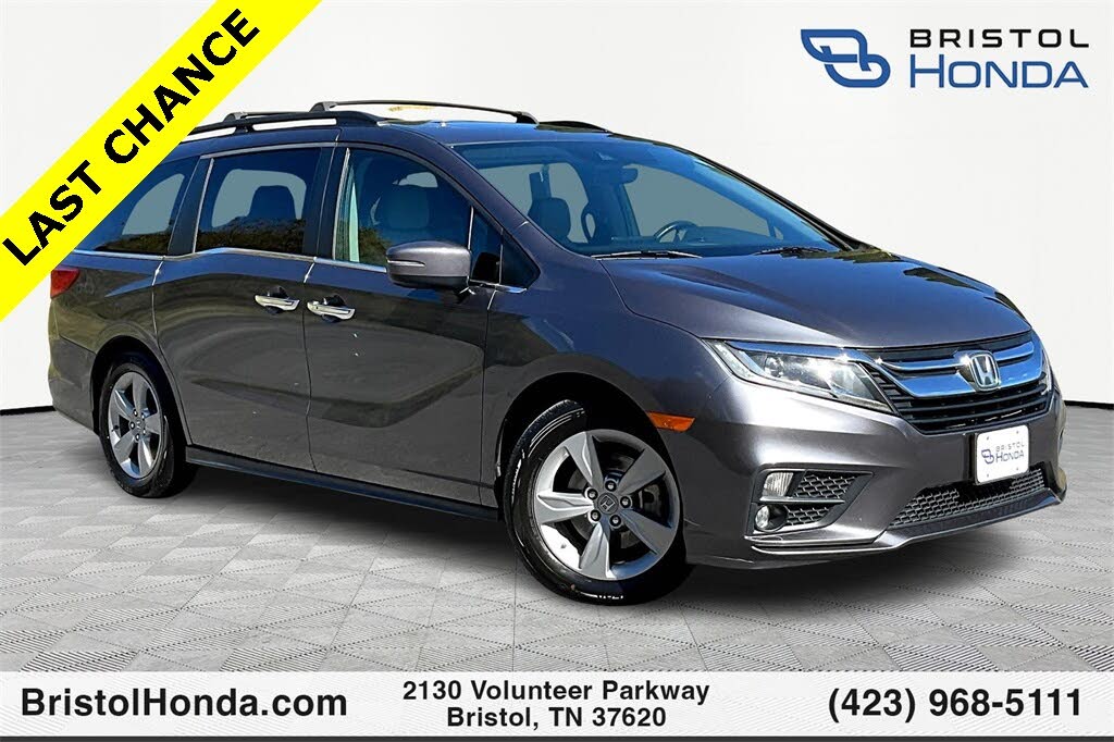 2019 Honda Odyssey EX-L FWD
