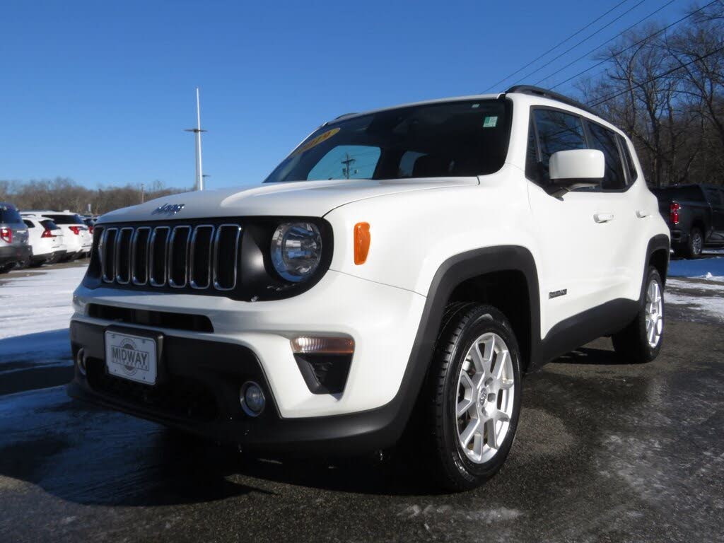 2019 Jeep Renegade Latitude 4WD