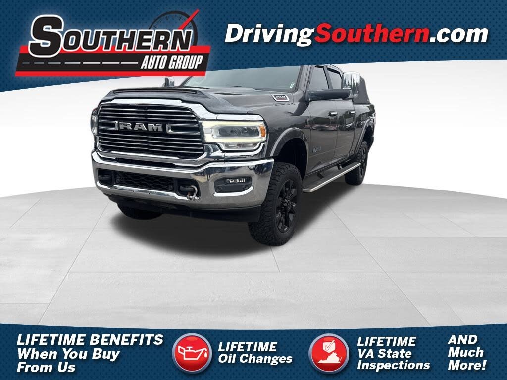 2019 RAM 2500 Laramie Crew Cab 4WD