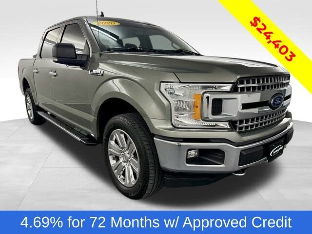 2020 Ford F-150 XLT SuperCrew 4WD