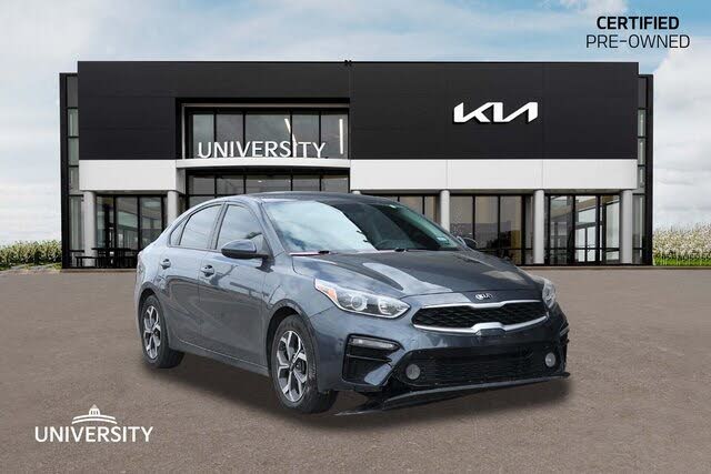2020 Kia Forte LXS FWD