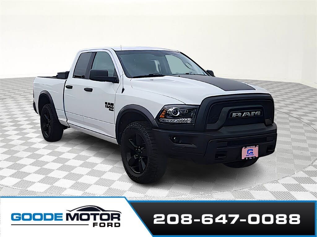 2020 RAM 1500 Classic Warlock Quad Cab 4WD