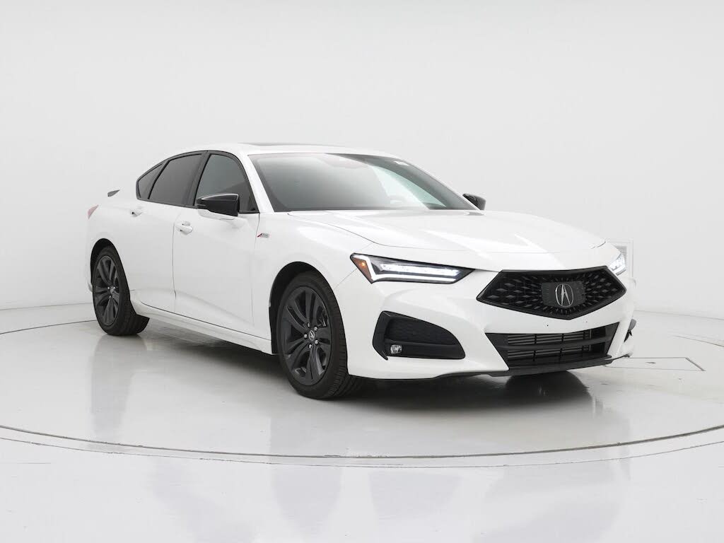 2021 Acura TLX SH-AWD with A-Spec Package