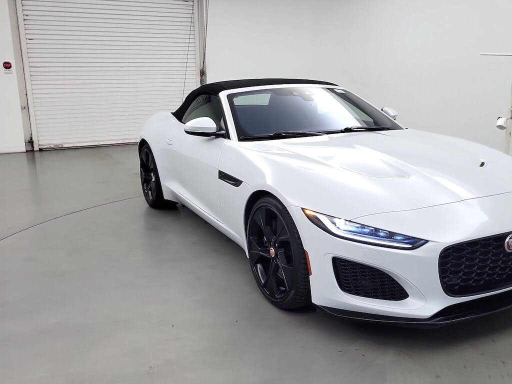 2021 Jaguar F-TYPE P300 Convertible RWD