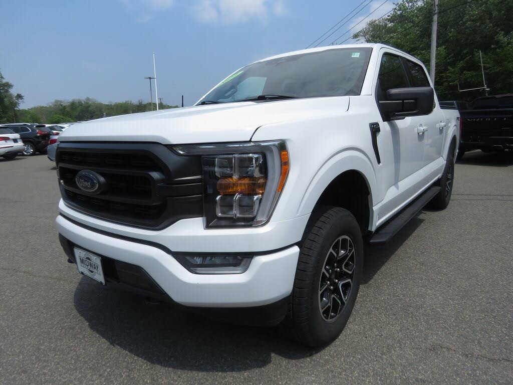 2022 Ford F-150 XLT SuperCrew 4WD
