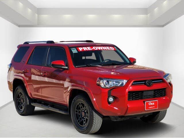 2022 Toyota 4Runner SR5 RWD